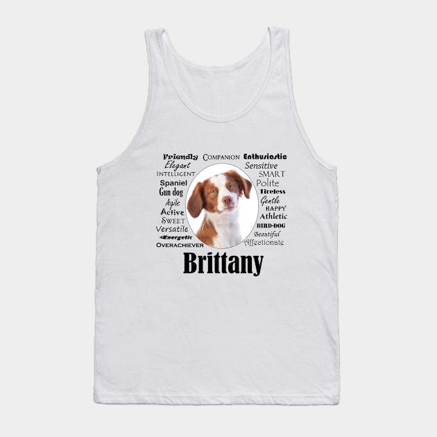 Brittany Traits Tank Top by You Had Me At Woof